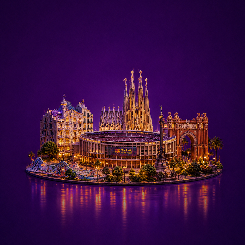 In Barcelona, Fun Is Guaranteed 